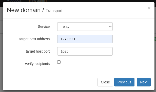 Relay Domain Config - Part 2
