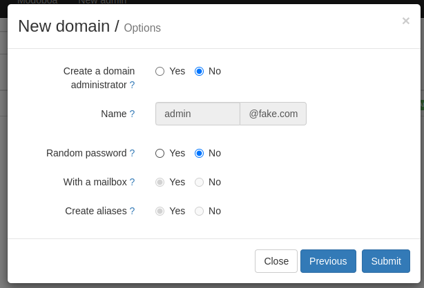 Relay Domain Config - Part 3